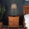 Set of 2 Modern Bedside Table Lamps – Dual USB Charging Ports & AC Outlet, Sleek Fabric Shade & Metal Base – Nightstand Lamps for Bedroom, Office, or Dorm